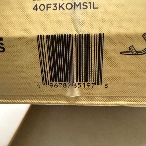 Michael Kors Women's Koda Strappy Studded Dress Sandals Black Size 8 - Picture 8 of 8